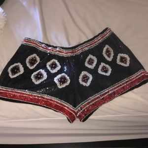 Sequence Zara shorts
